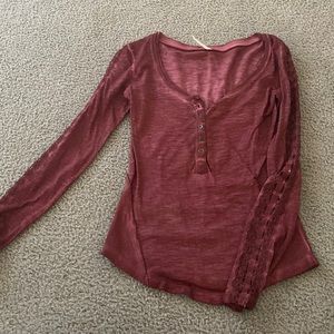 Free people long sleeve